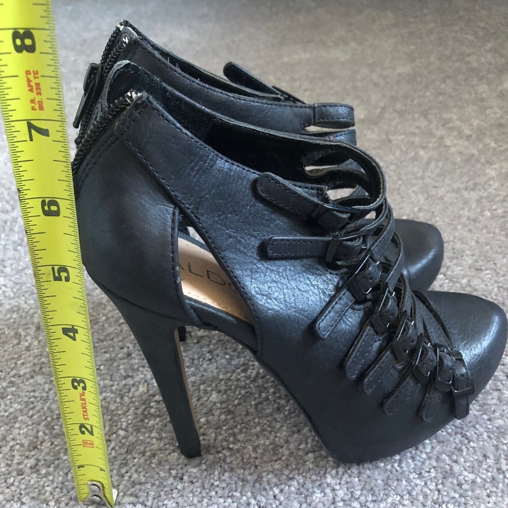 Aldo black heels - Picture 2 of 5